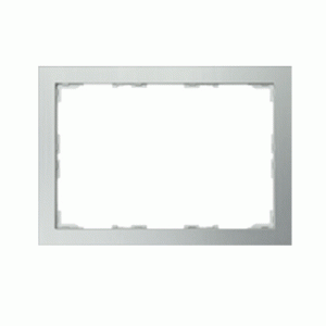 Aluminium frame for 7” touch panel, Aluminium